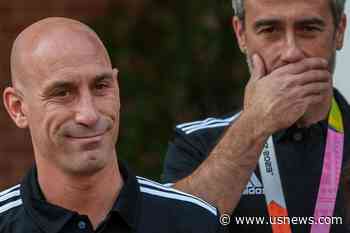 Rubiales Resigns as Spain's Soccer President 3 Weeks After Kissing Player at Women's World Cup Final