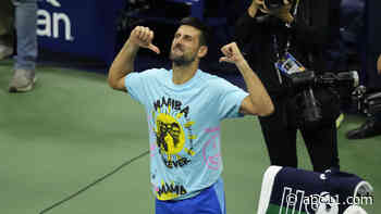 Novak Djokovic pays tribute to Lakers legend Kobe Bryant after winning 24th Grand Slam title