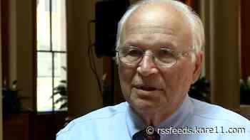 Hundreds gather to celebrate the life of former Minnesota Gov. Al Quie