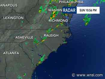 Dry morning on tap ahead of fall-like temps later this week