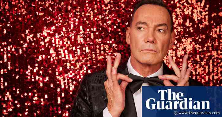 ‘I was completely homophobic’: Craig Revel Horwood on repression, sugar daddies and the joy of dance