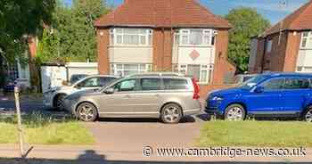 Cambridge homeowner furious after car blocks driveway for the whole day