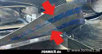Formel-1-Technik: Was Alpine mit Fäden an den Flügeln gemacht hat