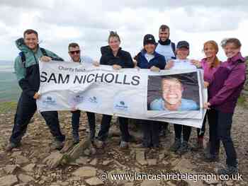 Rossendale business raises thousands for cancer charity