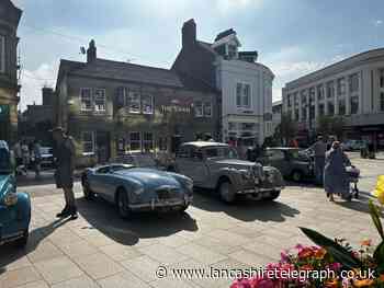 Burnley Vintage and Performance Car Show impresses crowds