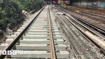 Rail services reduced between Hereford and Shrewsbury for track work