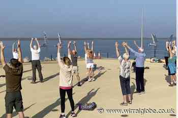 Residents welcomed ‘back to the prom' after flood wall project