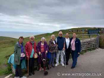 Barchester’s Caldy Manor care home visit Llaundudno in North Wales
