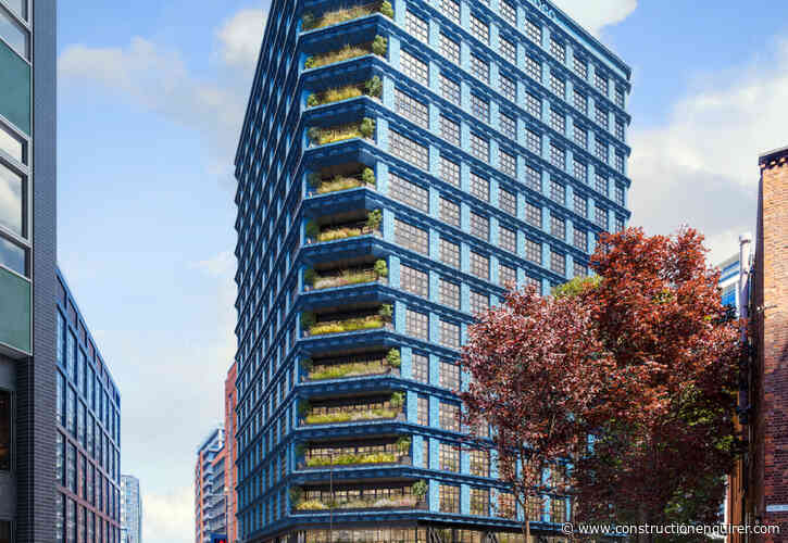 Henry Boot plans £140m Manchester office block