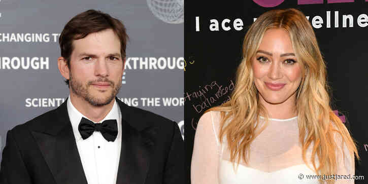 Ashton Kutcher Made a Vulgar Comment About Hilary Duff When She Was 15 & He's Facing Backlash as Video Resurfaces