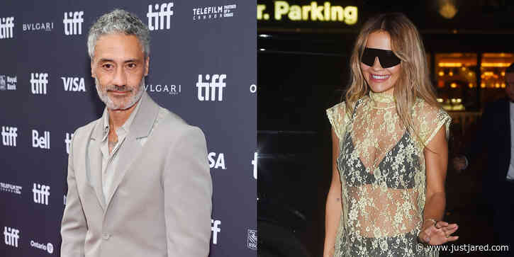 Taika Waititi Premieres 'Next Goal Wins' Movie at TIFF Without His Cast, Wife Rita Ora Spotted in New York