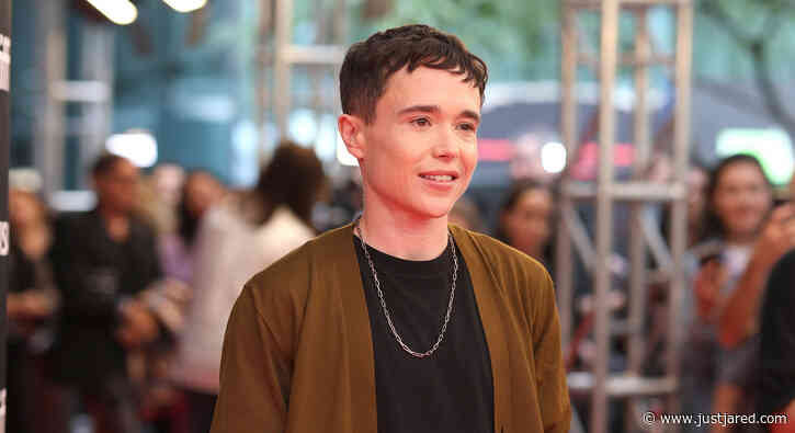 Elliot Page Attends TIFF 2023 to Premiere His First Movie in Six Years