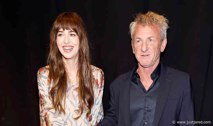 Dakota Johnson & Sean Penn Attend Premiere of Their Cab Ride Movie 'Daddio' at TIFF 2023
