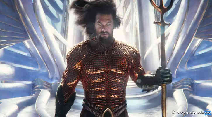 'Aquaman 2' Gets Teaser Footage Ahead of Trailer Drop, Amber Heard Confirmed for Cast By Warner Bros.