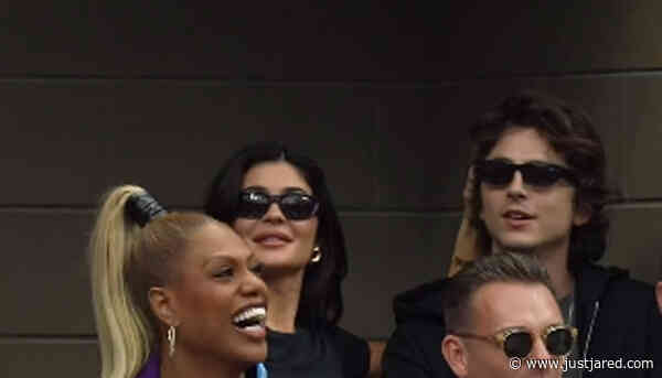 Kylie Jenner & Timothee Chalamet Flaunt Cute PDA at U.S Open Finals - Video Revealed!