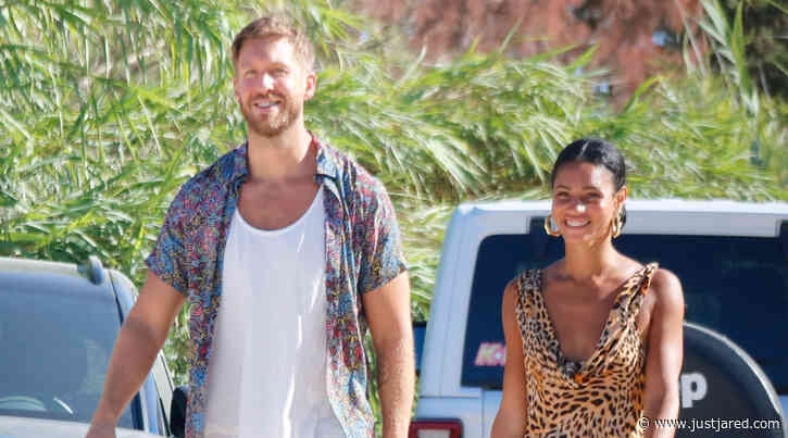 Calvin Harris Reportedly Marries Vick Hope in Glastonbury-Themed Wedding!