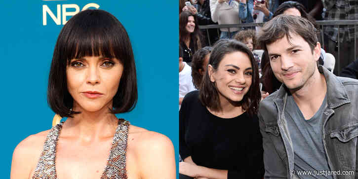 Christina Ricci Seemingly Calls Out Ashton Kutcher & Mila Kunis for Writing Danny Masterson Character Letters