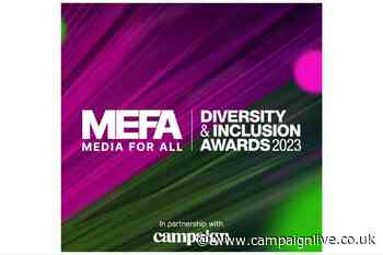 Media For All launches MEFA Diversity and Inclusion Awards 2023