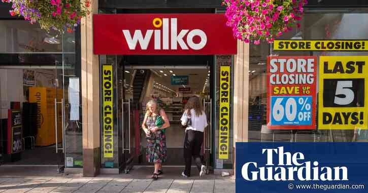 Wilko: HMV owner’s bid to buy most of shops collapses