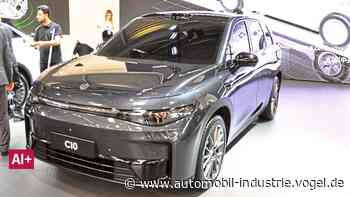 Leapmotor plant ab 2024 jedes Jahr ein neues Auto für Europa