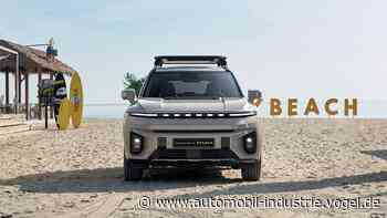 Ssangyong kündigt vier neue E-Autos an