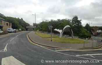 Canning Street in Burnley is closed in both directions