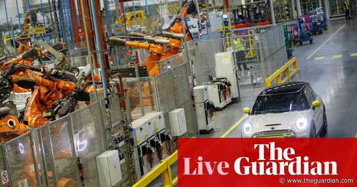BMW to build next-generation electric Mini in Oxford; Wilko rescue hopes fade – business live