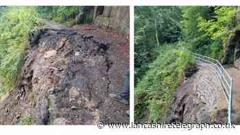 Essential repair work has taken place at Healey Dell