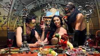 "I cinque sensi", cena-spettacolo di Erotic Lunch