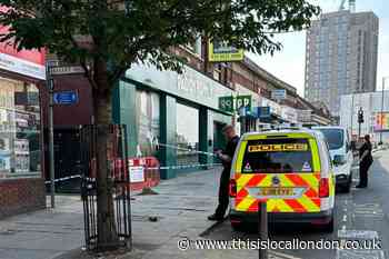 Man injured in Burnt Oak stabbing which shut Edgware station