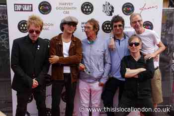Buzzcocks and The Kinks unveil stones on Camden Music Walk of Fame