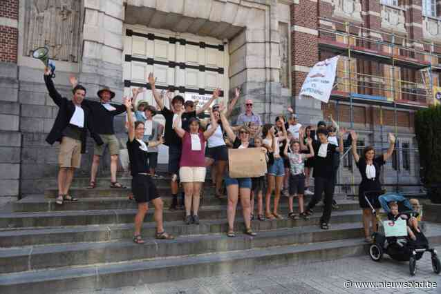 Klimaatactie aan gerechtsgebouw: “Geen concrete doelen opgelegd”