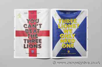 Channel 4 teases friendly rivalry for England v Scotland football match
