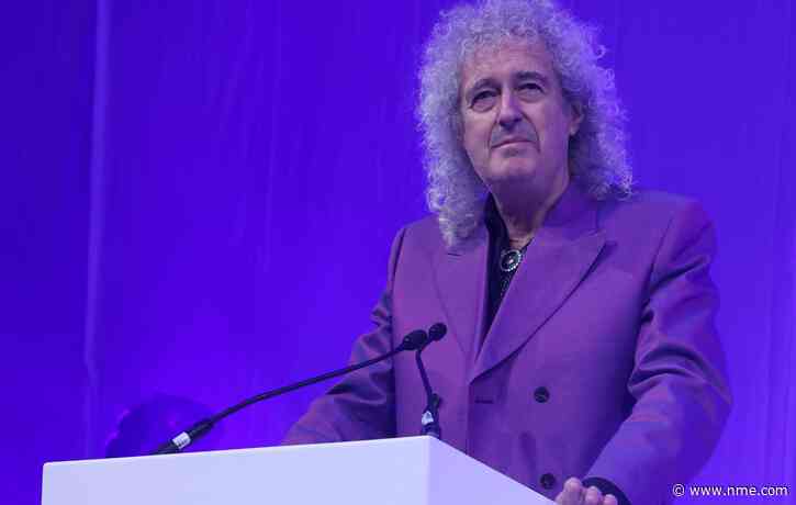 Queen’s Brian May says use of AI in music is “massively scary”