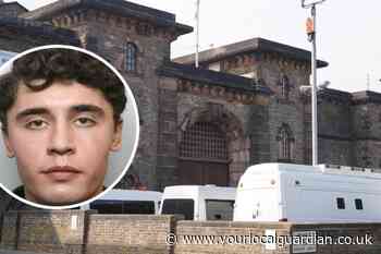 Daniel Khalife used bed sheets to escape from prison