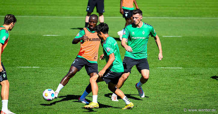 Aufsteiger vor der Brust