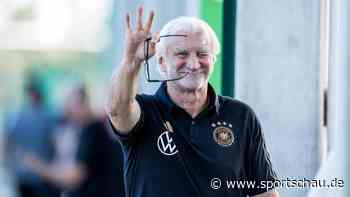 Suche nach neuem Bundestrainer: Völler, immer wieder Völler