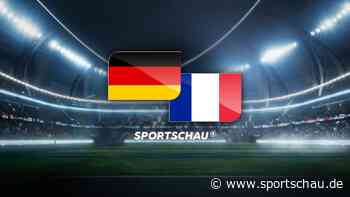 Länderspiel live in der Radio-Reportage: Deutschland gegen Frankreich