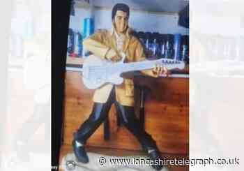 Elvis Presley statue stolen during Morecambe burglary