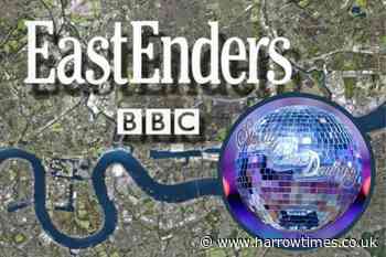 EastEnders stars marry after meeting on Strictly Come Dancing