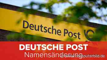 Deutsche Post: Namensänderung