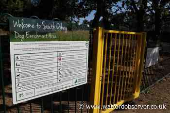 South Oxhey playing fields revamp includes new dog park