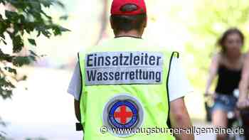 Mann geht im Pfuhler See unter: Rettungseinsatz für die Wasserwacht