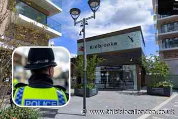 Kidbrooke Station: Police called over man being aggressive