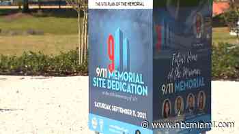 City of Miramar to unveil 9/11, veterans memorial 22 years after the terrorist attacks