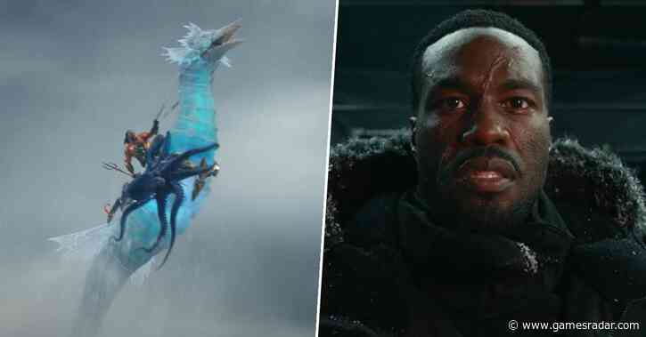 First look at Aquaman 2 teases monsters, Black Manta, and Jason Momoa riding a giant seahorse