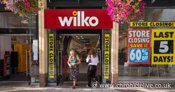 All Wilko stores to shut next month in devastating blow to thousands of workers