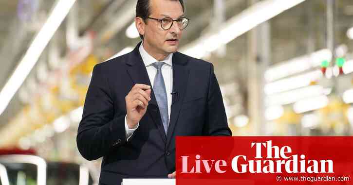 BMW announces £600m package to save Oxford Mini plant; Wilko rescue hopes fade – business live
