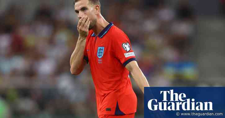 England falter, Scotland soar and Flick’s off for Germany – Football Weekly