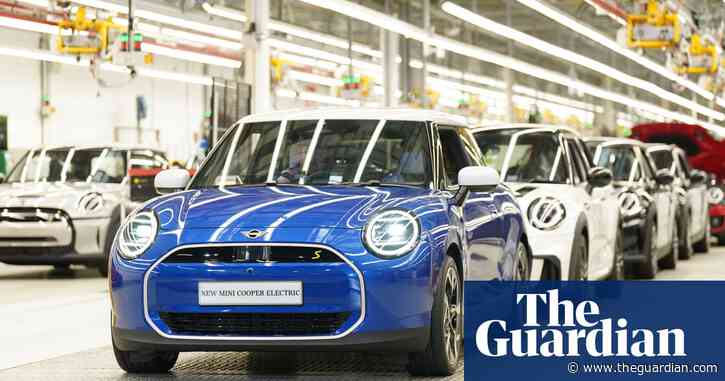 BMW announces £600m package to save Oxford Mini plant